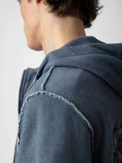 Zadig & Voltaire Alex Sweatshirt Uniform 2 Zadig & Voltaire Alex Sweatshirt Uniform -Zadig Et Voltaire JMSW00004 UNIFORM ADDI 2