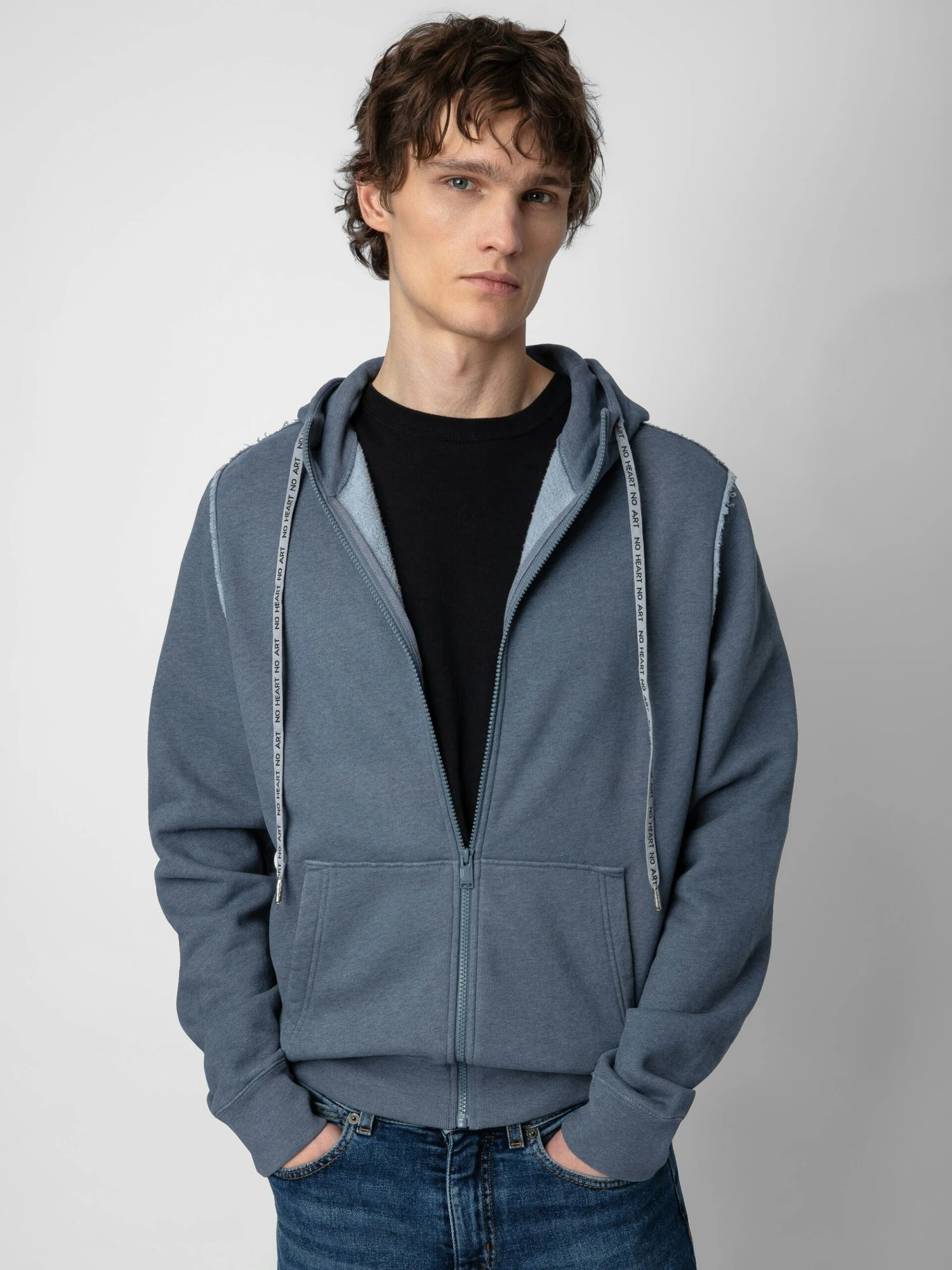 Alex Sweatshirt Uniform Zadig & Voltaire Alex Sweatshirt Uniform -Zadig Et Voltaire JMSW00004 UNIFORM ADDI 3 scaled