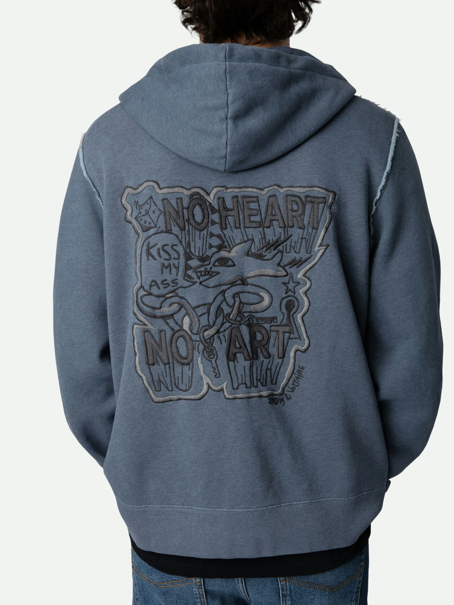 Alex Sweatshirt Uniform Zadig & Voltaire Alex Sweatshirt Uniform -Zadig Et Voltaire JMSW00004 UNIFORM HOVER scaled