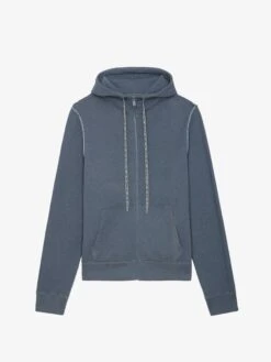 Zadig & Voltaire Alex Sweatshirt Uniform 5 Zadig & Voltaire Alex Sweatshirt Uniform -Zadig Et Voltaire JMSW00004 UNIFORM PACKSHOT