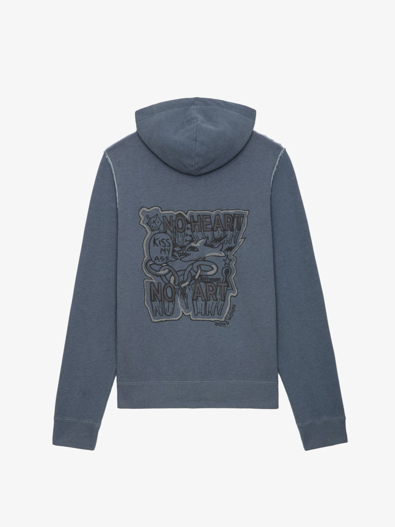 Alex Sweatshirt Uniform Zadig & Voltaire Alex Sweatshirt Uniform -Zadig Et Voltaire JMSW00004 UNIFORM PACKSHOT 2 scaled