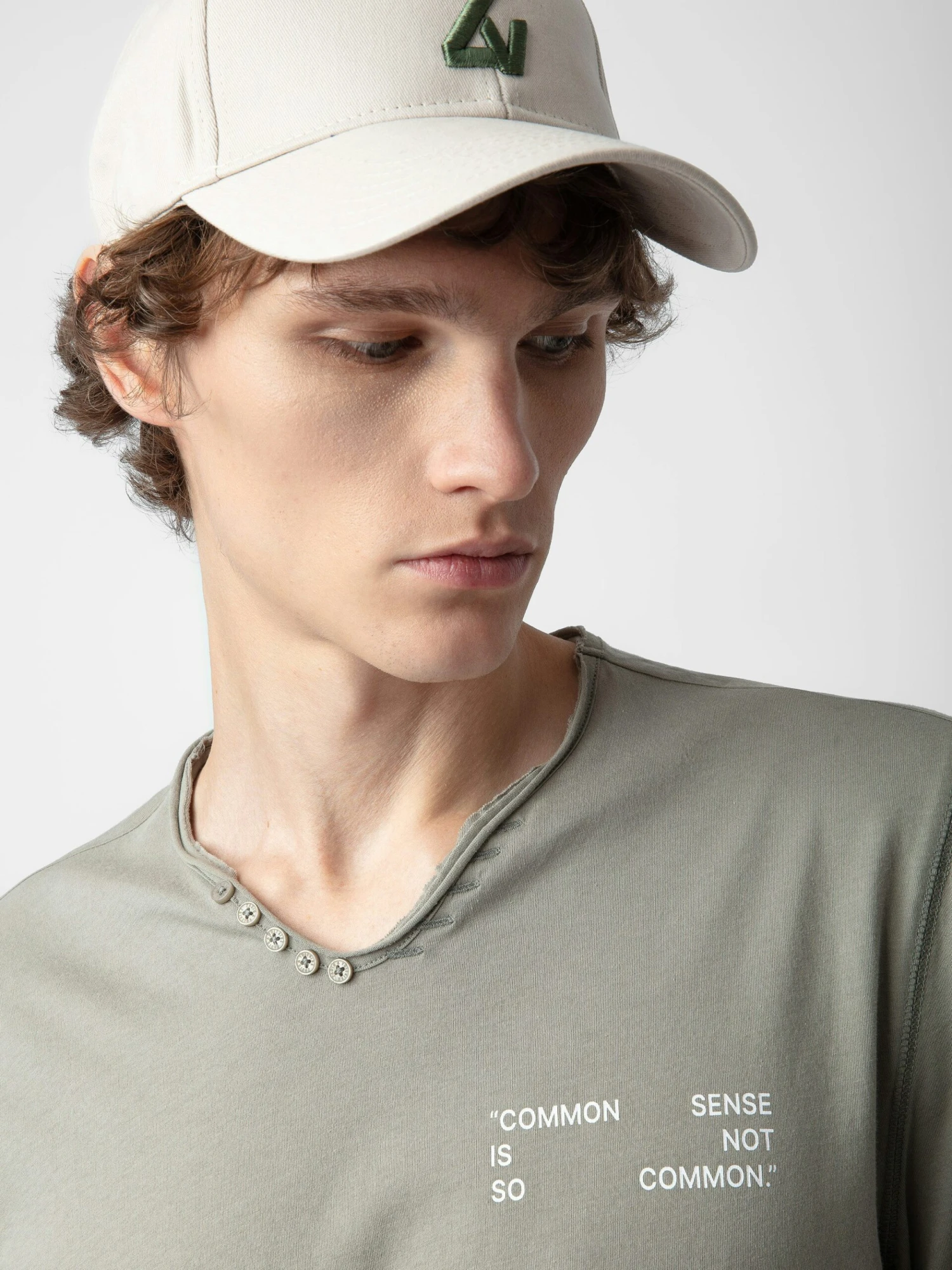 Monastir Photoprint T-shirt Trellis Zadig & Voltaire Monastir Photoprint T-shirt Trellis -Zadig Et Voltaire JMTN00240 TRELLIS ADDI 2 scaled