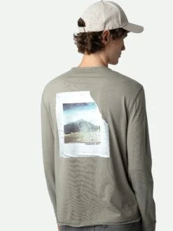 Zadig & Voltaire Monastir Photoprint T-shirt Trellis 3 Zadig & Voltaire Monastir Photoprint T-shirt Trellis -Zadig Et Voltaire JMTN00240 TRELLIS HOVER