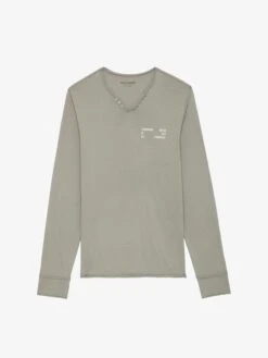 Zadig & Voltaire Monastir Photoprint T-shirt Trellis 4 Zadig & Voltaire Monastir Photoprint T-shirt Trellis -Zadig Et Voltaire JMTN00240 TRELLIS PACKSHOT