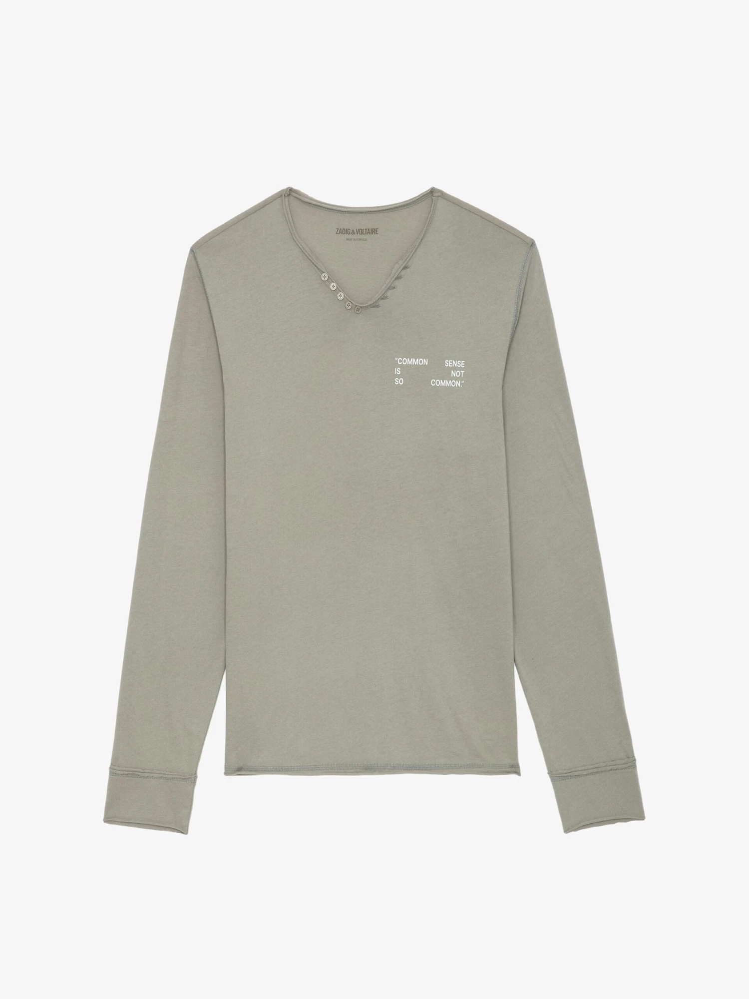 Monastir Photoprint T-shirt Trellis Zadig & Voltaire Monastir Photoprint T-shirt Trellis -Zadig Et Voltaire JMTN00240 TRELLIS PACKSHOT scaled