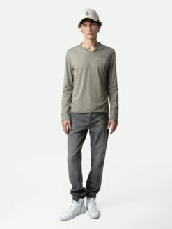 Zadig & Voltaire Monastir Photoprint T-shirt Trellis