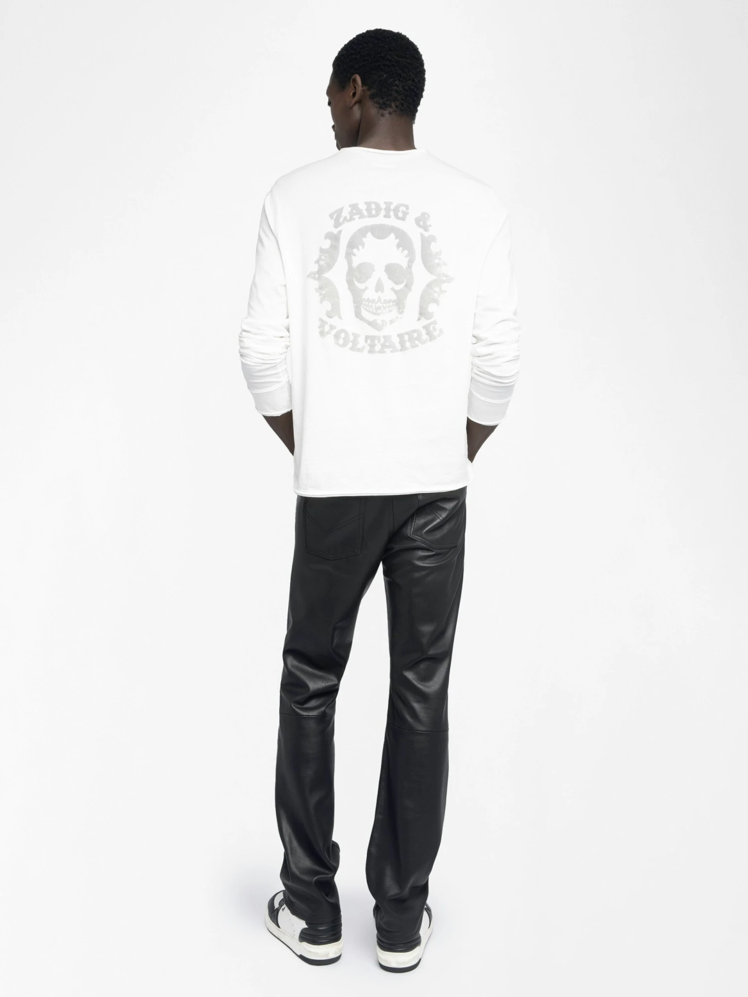 Henley Monastir T-shirt Judo Zadig & Voltaire Henley Monastir T-shirt Judo -Zadig Et Voltaire JMTN01636 JUDO BACK 68484f83c6c93 scaled