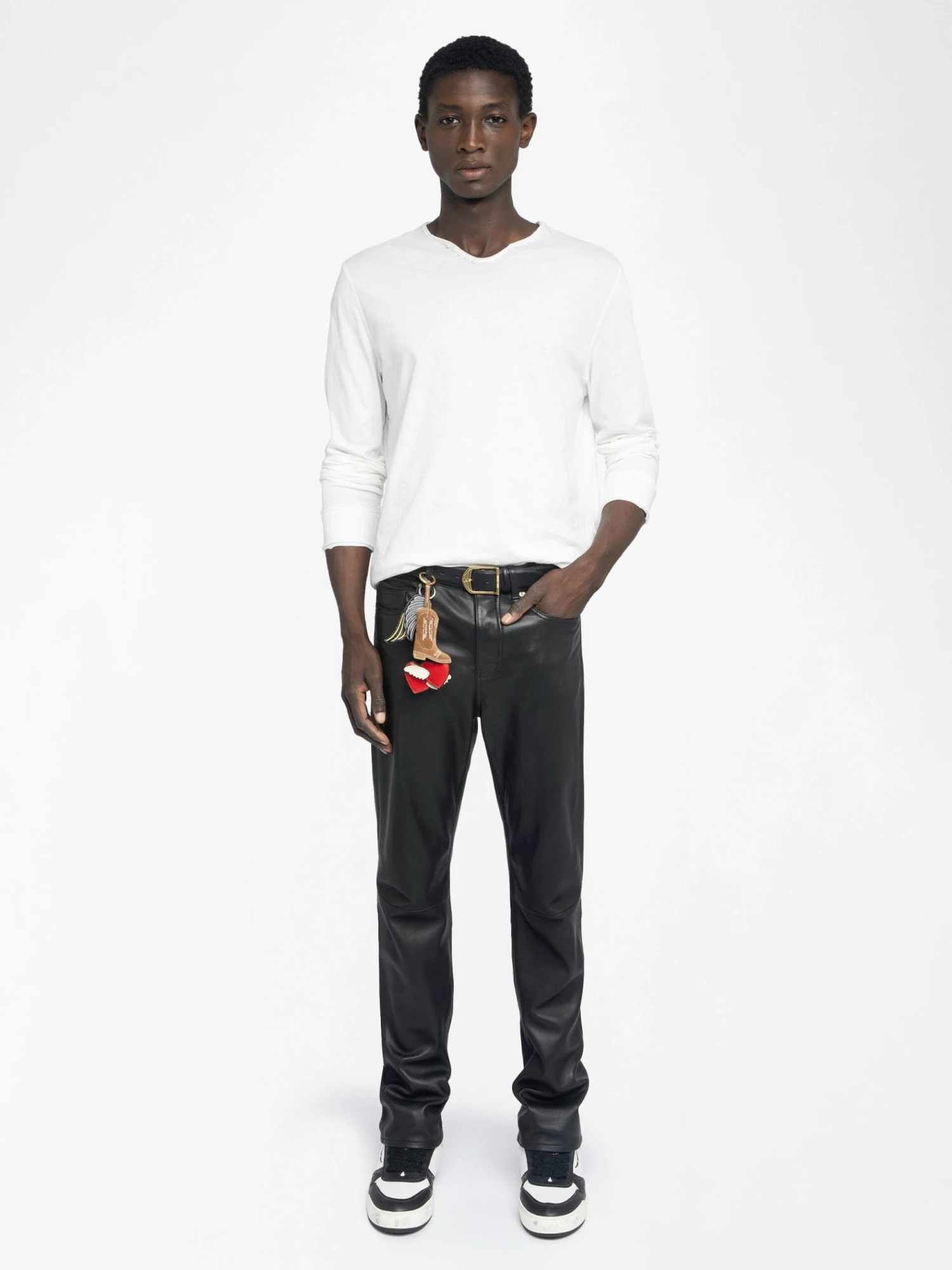 Henley Monastir T-shirt Judo Zadig & Voltaire Henley Monastir T-shirt Judo -Zadig Et Voltaire JMTN01636 JUDO SHOOTING 68484fd807a25 scaled