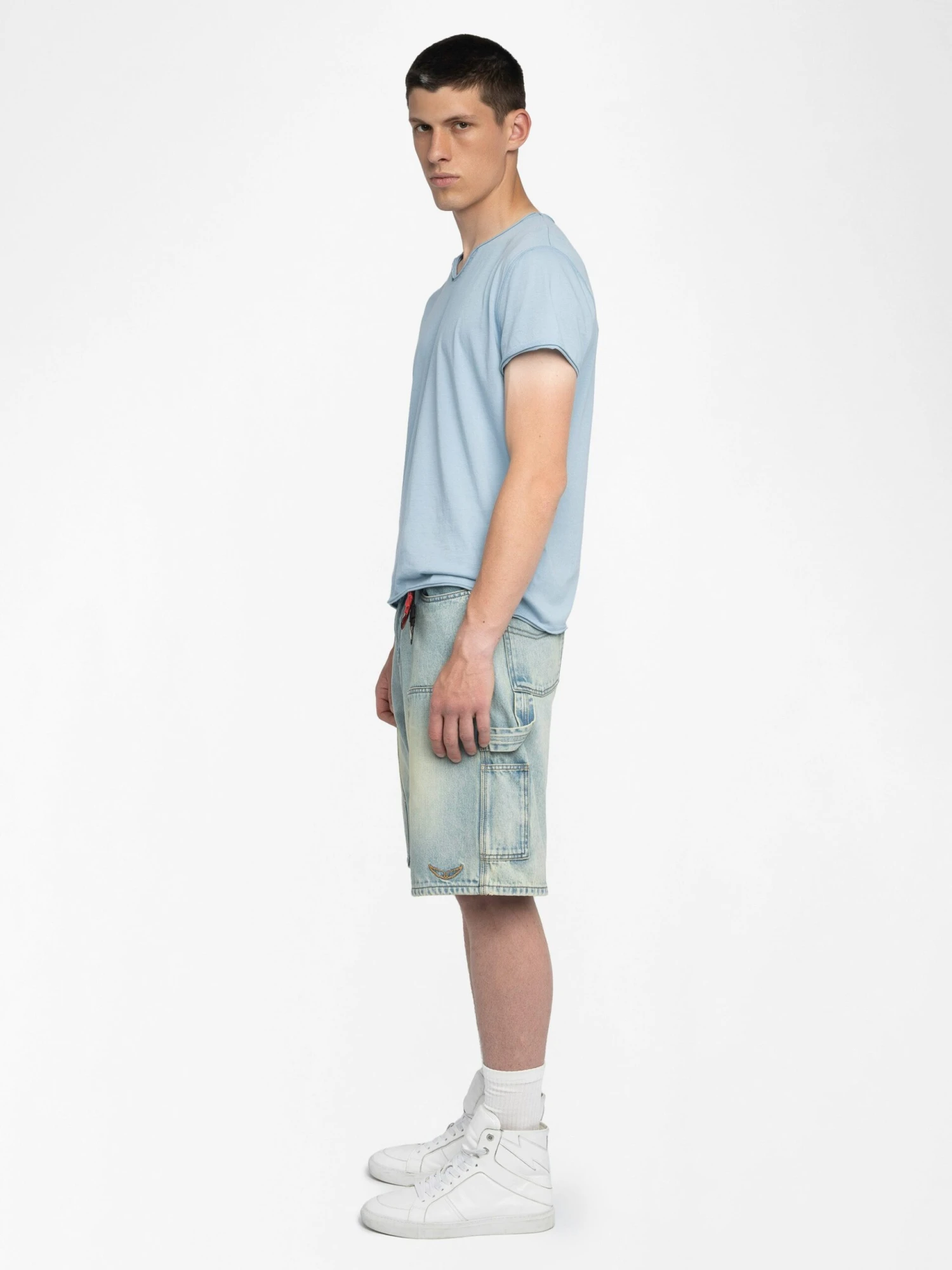 Henley Monastir T-shirt Cloud Zadig & Voltaire Henley Monastir T-shirt Cloud -Zadig Et Voltaire JMTN01638 CLOUD ADDI 2 6863f30abd759 scaled