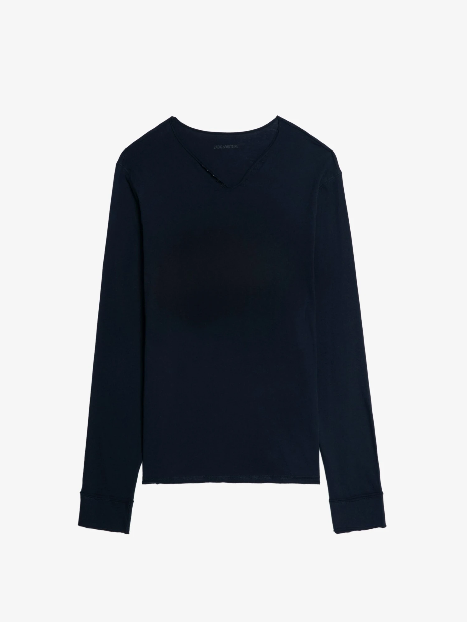 Monastir T-shirt Encre Zadig & Voltaire Monastir T-shirt Encre -Zadig Et Voltaire JMTN01640 ENCRE PACKSHOT 6863ba2b97ced scaled