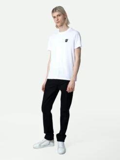 Zadig & Voltaire Tommy Skull XO T-shirt White