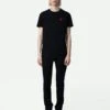 Zadig & Voltaire Tommy Skull XO T-shirt Black