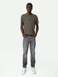 Zadig & Voltaire Tommy T-shirt Light Beige