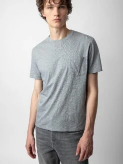 Zadig & Voltaire Stockholm T-shirt Iron -Zadig Et Voltaire JMTS00623 IRON ADDI 2