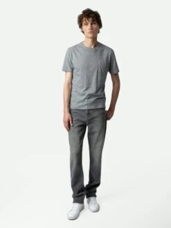 Zadig & Voltaire Stockholm T-shirt Iron