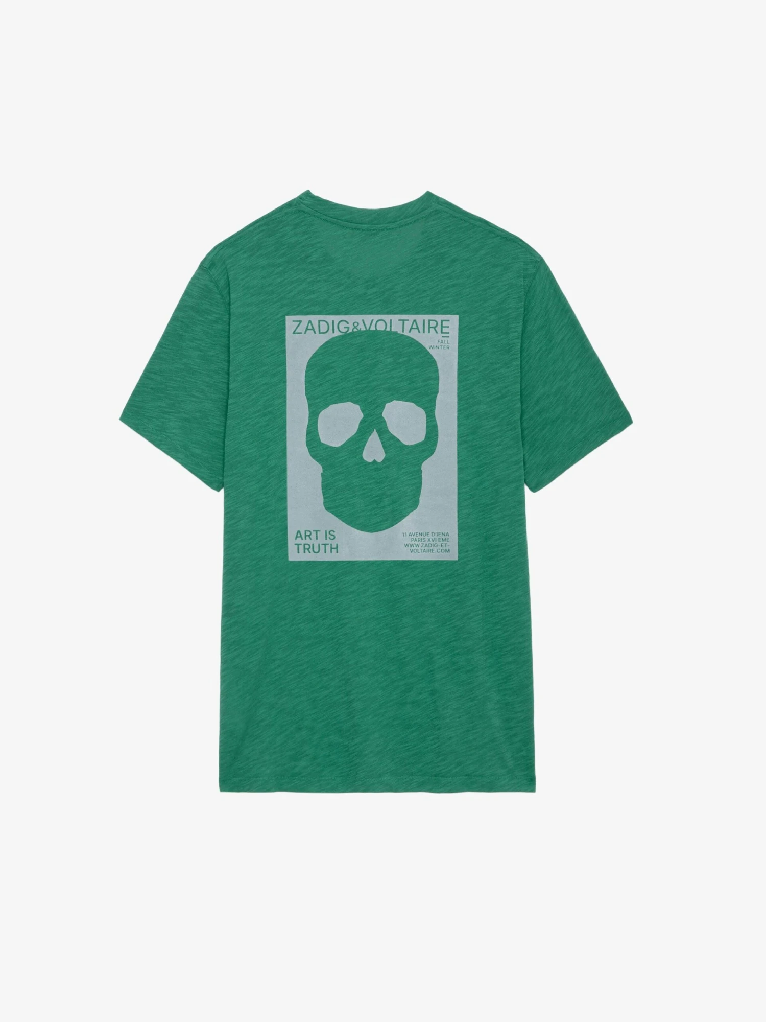 Stockholm T-shirt Peppermint Zadig & Voltaire Stockholm T-shirt Peppermint -Zadig Et Voltaire JMTS00623 PEPPERMINT PACKSHOT 2 scaled