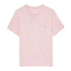 Zadig & Voltaire Stockholm T-shirt Rosebud 7 Zadig & Voltaire Stockholm T-shirt Rosebud -Zadig Et Voltaire JMTS00623 ROSEBUD 67a11d3e3ae3b