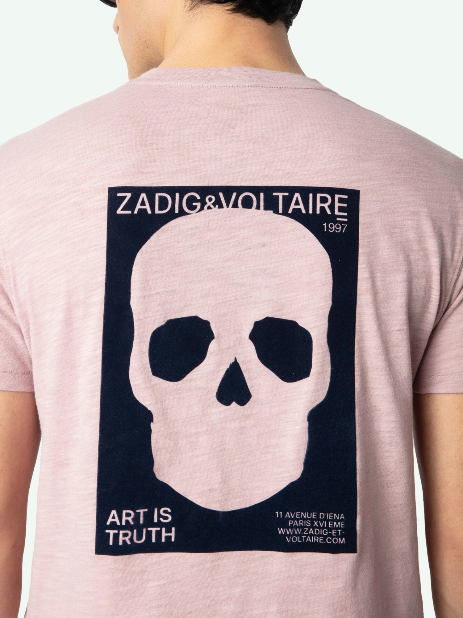 Stockholm T-shirt Rosebud Zadig & Voltaire Stockholm T-shirt Rosebud -Zadig Et Voltaire JMTS00623 ROSEBUD HOVER 67a11cc5202db scaled