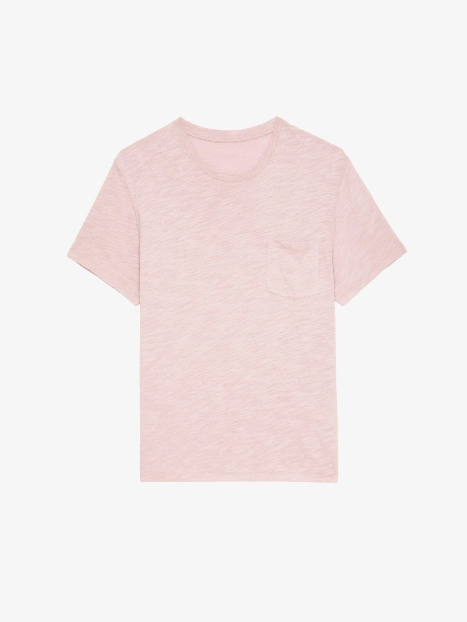 Stockholm T-shirt Rosebud Zadig & Voltaire Stockholm T-shirt Rosebud -Zadig Et Voltaire JMTS00623 ROSEBUD PACKSHOT 67a11cd112361 scaled