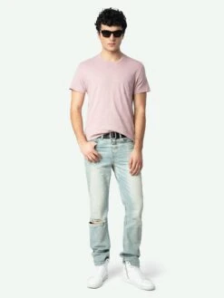 Zadig & Voltaire Stockholm T-shirt Rosebud