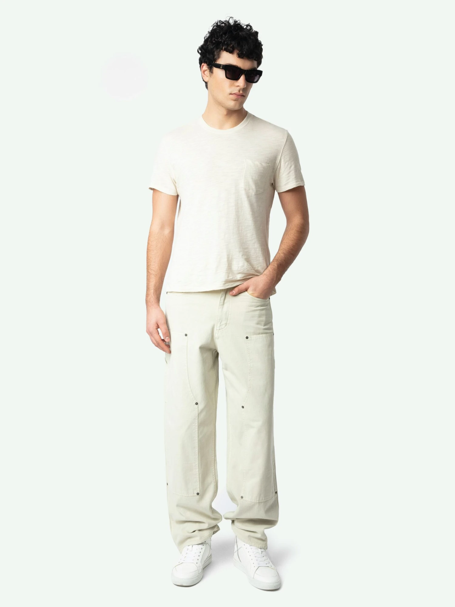 Stockholm T-shirt Steam Zadig & Voltaire Stockholm T-shirt Steam -Zadig Et Voltaire JMTS00623 STEAM ADDI 1 67603f3de4453 scaled