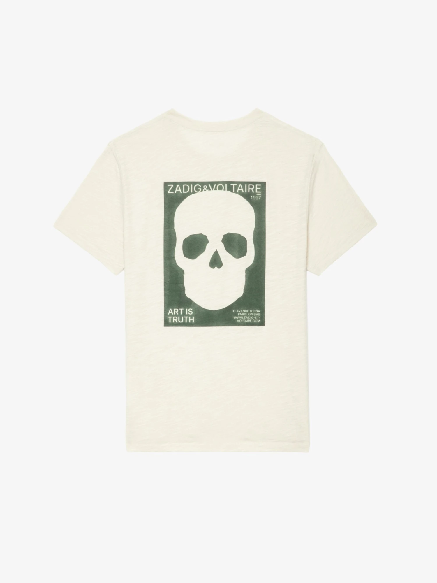 Stockholm T-shirt Steam Zadig & Voltaire Stockholm T-shirt Steam -Zadig Et Voltaire JMTS00623 STEAM BACK 676a80c8f1cee scaled