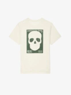 Zadig & Voltaire Stockholm T-shirt Steam 6 Zadig & Voltaire Stockholm T-shirt Steam -Zadig Et Voltaire JMTS00623 STEAM PACKSHOT 2 6777efcf7e0ed