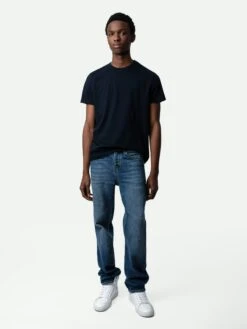 Zadig & Voltaire Jimmy T-Shirt Encre