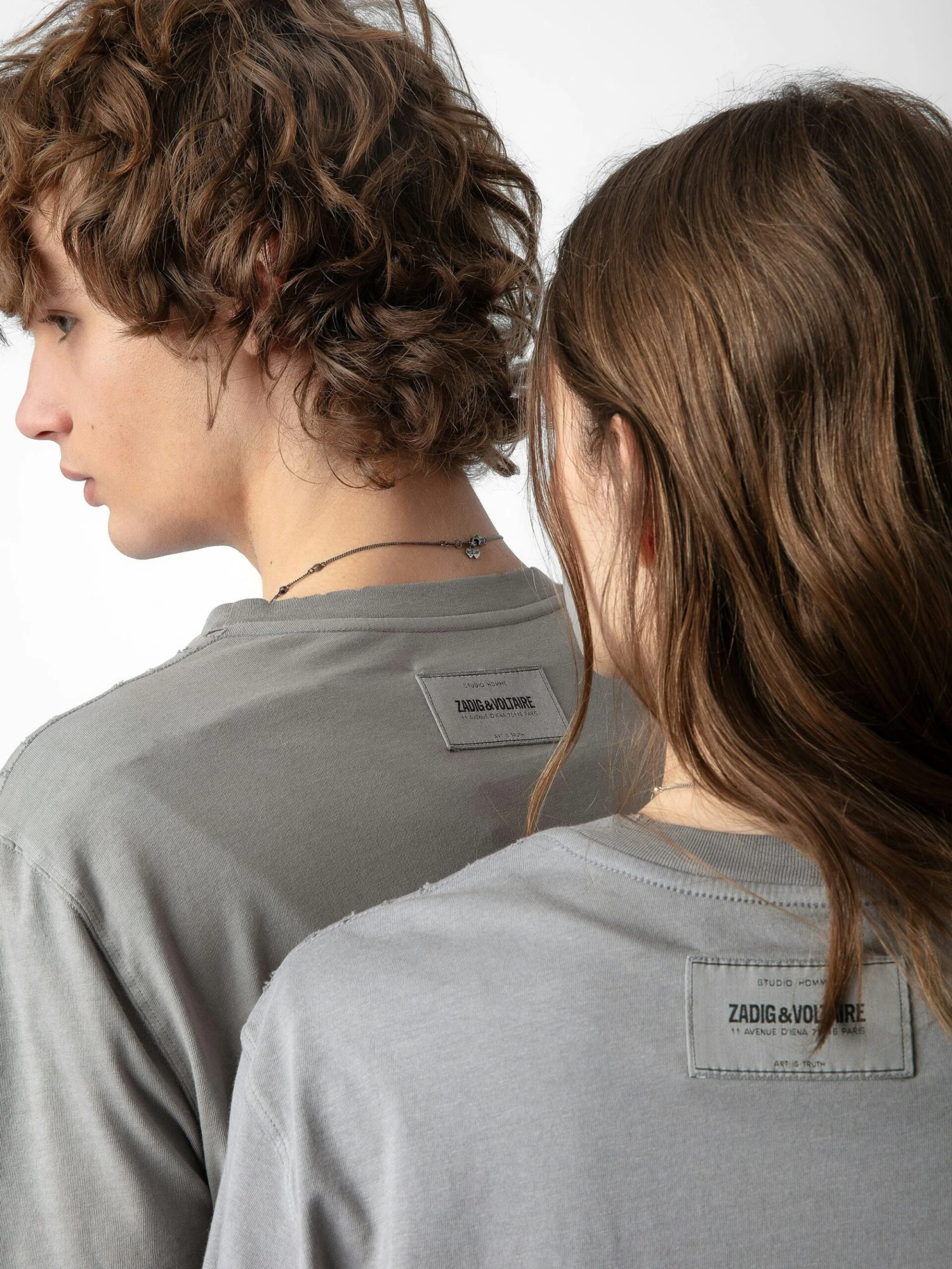 Jimmy T-Shirt Iron Zadig & Voltaire Jimmy T-Shirt Iron -Zadig Et Voltaire JMTS00628 IRON ADDI 2 scaled