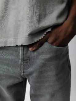 Zadig & Voltaire Jimmy T-Shirt Iron 5 Zadig & Voltaire Jimmy T-Shirt Iron -Zadig Et Voltaire JMTS00628 IRON ADDI 5