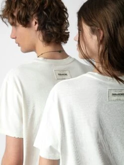 Zadig & Voltaire Jimmy T-Shirt Judo 3 Zadig & Voltaire Jimmy T-Shirt Judo -Zadig Et Voltaire JMTS00628 JUDO ADDI 2 1