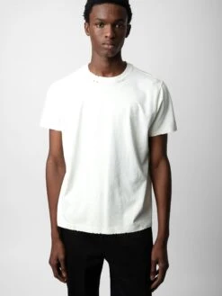 Zadig & Voltaire Jimmy T-Shirt Judo 5 Zadig & Voltaire Jimmy T-Shirt Judo -Zadig Et Voltaire JMTS00628 JUDO ADDI 5 1