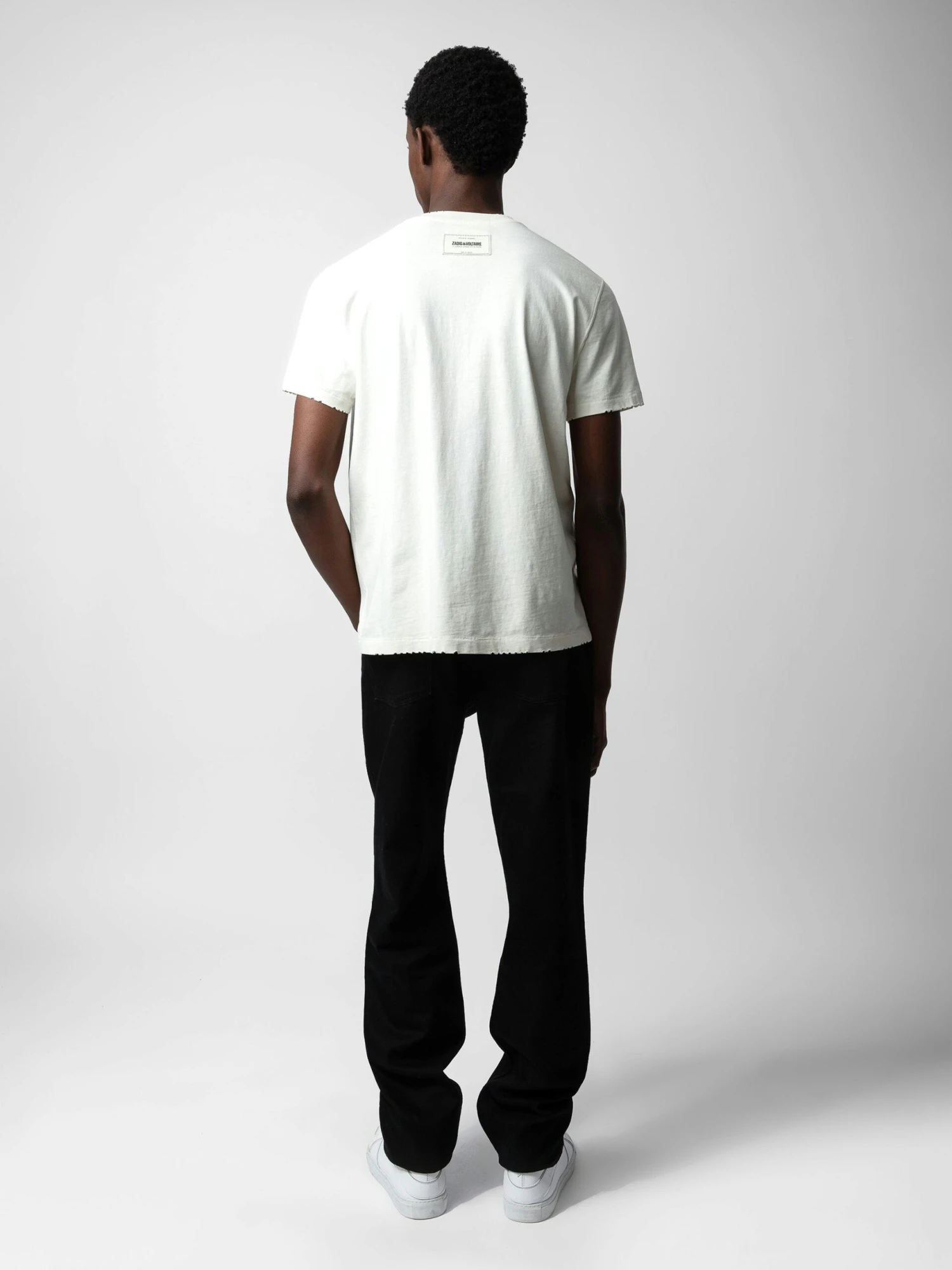 Jimmy T-Shirt Judo Zadig & Voltaire Jimmy T-Shirt Judo -Zadig Et Voltaire JMTS00628 JUDO BACK 1 scaled