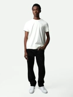 Zadig & Voltaire Jimmy T-Shirt Judo 6 Zadig & Voltaire Jimmy T-Shirt Judo -Zadig Et Voltaire JMTS00628 JUDO HOVER 1