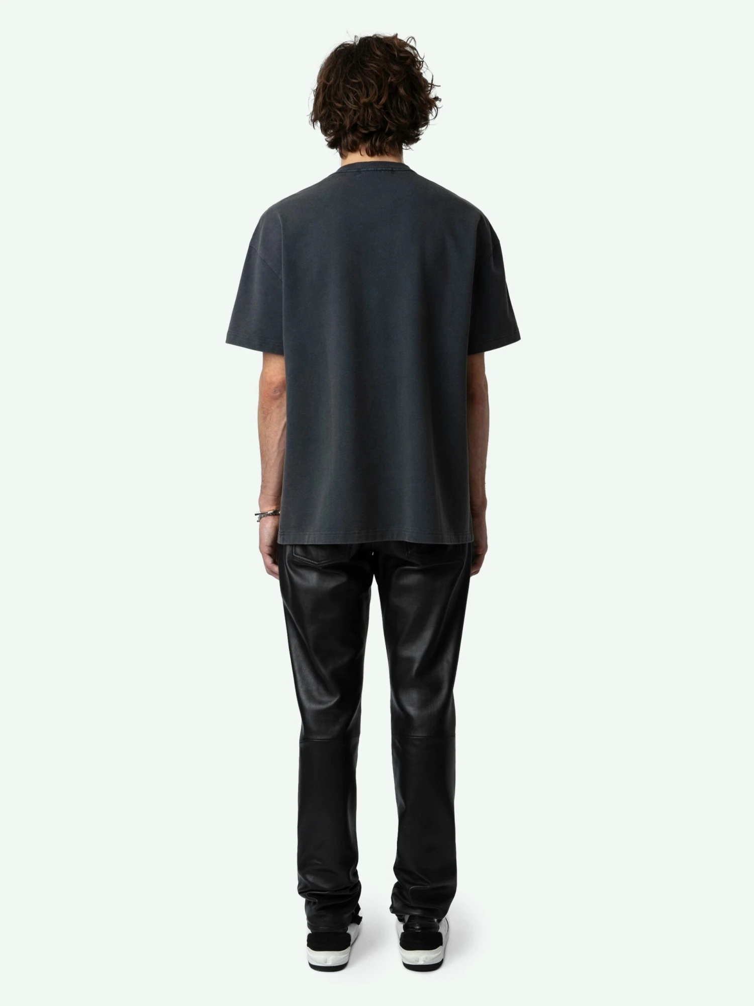 Teddy Skull T-shirt Encre Zadig & Voltaire Teddy Skull T-shirt Encre -Zadig Et Voltaire JMTS00630 ENCRE BACK 662ba68413782 scaled