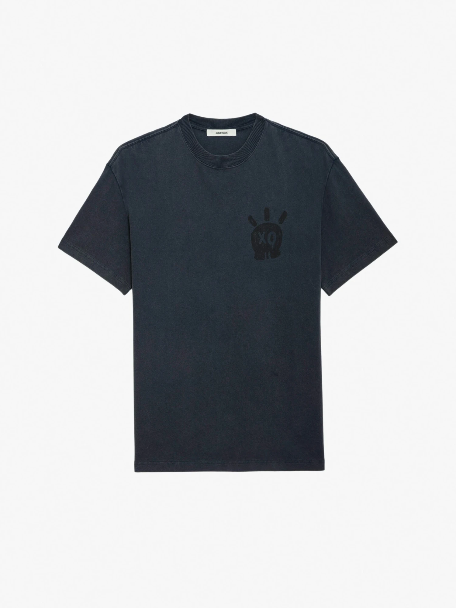 Teddy Skull T-shirt Encre Zadig & Voltaire Teddy Skull T-shirt Encre -Zadig Et Voltaire JMTS00630 ENCRE PACKSHOT 6630a31d44e75 scaled