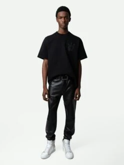 Zadig & Voltaire Teddy Skull T-shirt Black