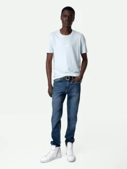 Zadig & Voltaire Jetty T-shirt Ciel