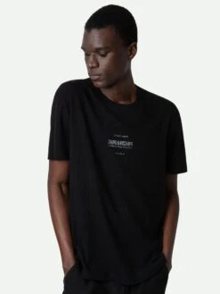 Zadig & Voltaire Jetty T-shirt Black -Zadig Et Voltaire JMTS00634 NOIR HOVER