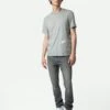 Zadig & Voltaire Ted Tag T-shirt Oyster