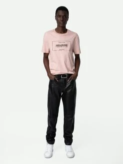 Zadig & Voltaire Ted Insignia T-shirt Primrose