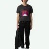 Zadig & Voltaire Toby Photoprint T-shirt Anthracite