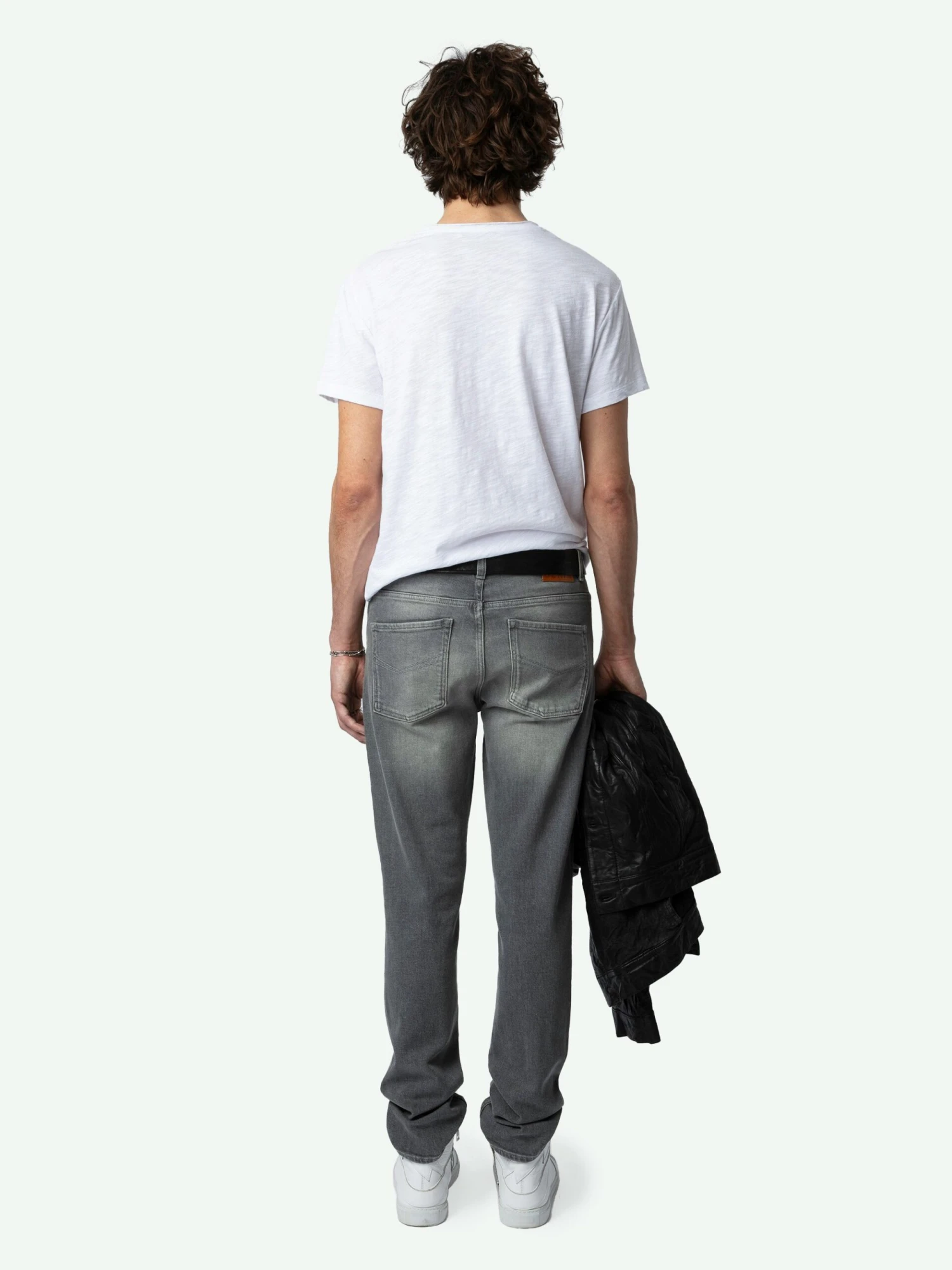 Toby Photoprint T-shirt White Zadig & Voltaire Toby Photoprint T-shirt White -Zadig Et Voltaire JMTS00649 BLANC BACK 662ba717e38b8 scaled