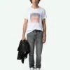 Zadig & Voltaire Toby Photoprint T-shirt White