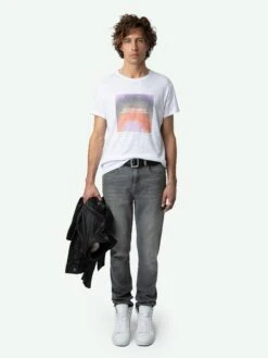 Zadig & Voltaire Toby Photoprint T-shirt White