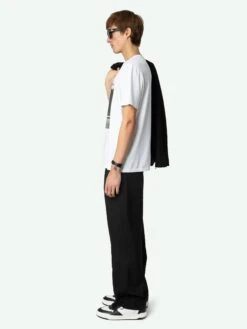 Zadig & Voltaire Ted T-shirt White -Zadig Et Voltaire JMTS00652 BLANC ADDI 3 6705484794696