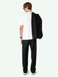 Zadig & Voltaire Ted T-shirt White -Zadig Et Voltaire JMTS00652 BLANC BACK 670548a555c57