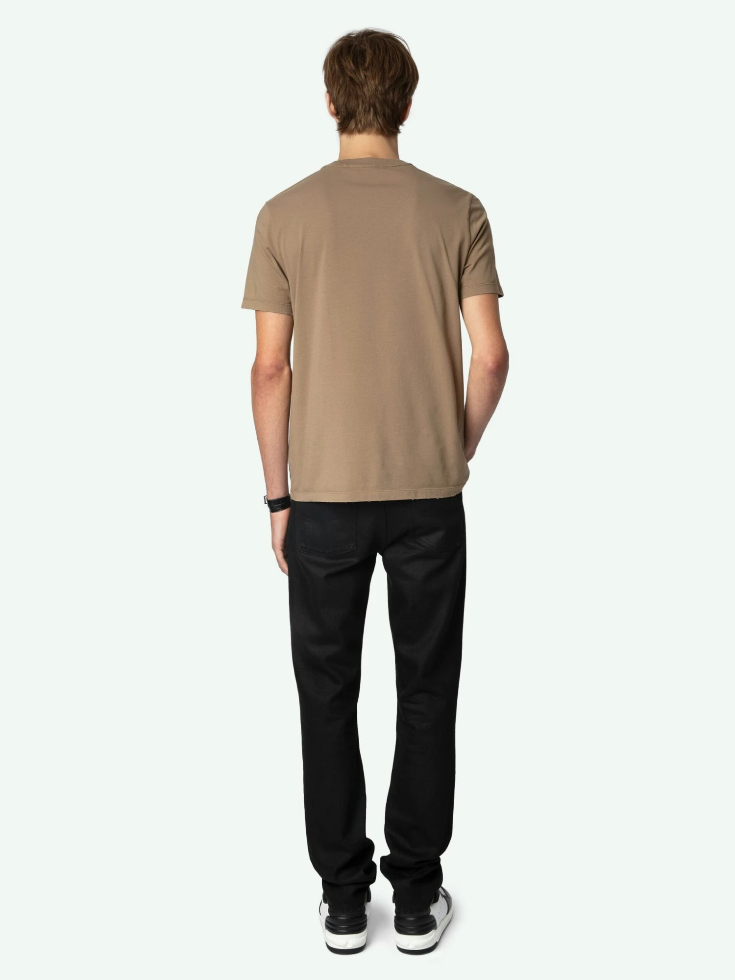 Tommy T-shirt Cereal Zadig & Voltaire Tommy T-shirt Cereal -Zadig Et Voltaire JMTS00656 CEREAL BACK 6705498abe250 scaled