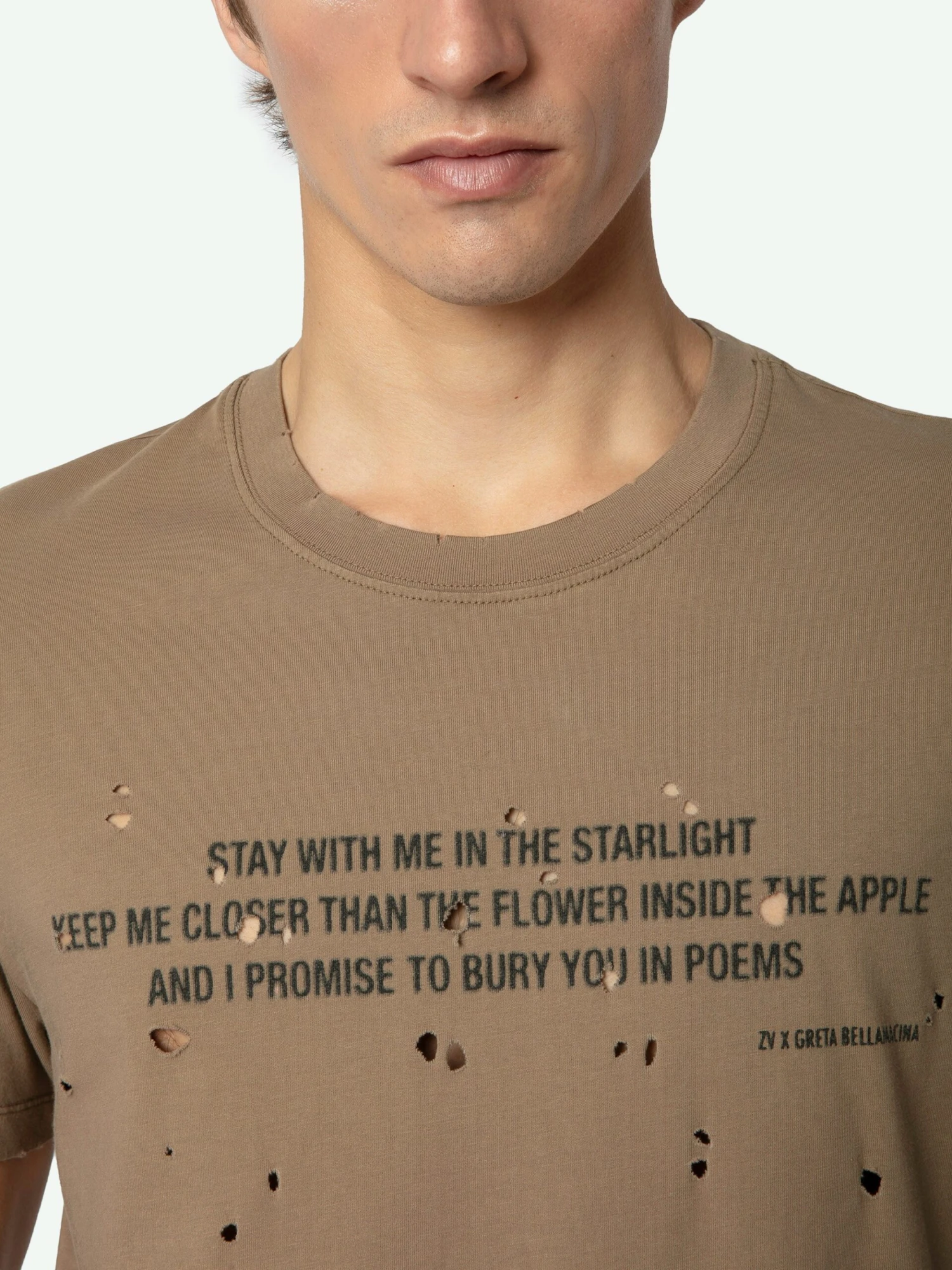 Tommy T-shirt Cereal Zadig & Voltaire Tommy T-shirt Cereal -Zadig Et Voltaire JMTS00656 CEREAL HOVER 6705486ff312c scaled