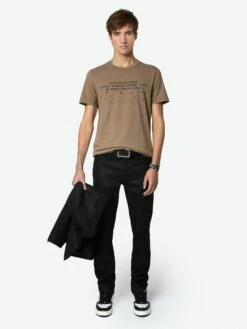 Zadig & Voltaire Tommy T-shirt Cereal